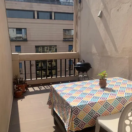 Atico En El Centro Con Terraza 발렌시아