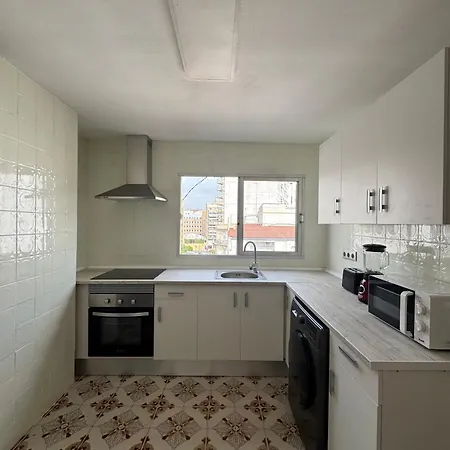 Atico En El Centro Con Terraza * 발렌시아