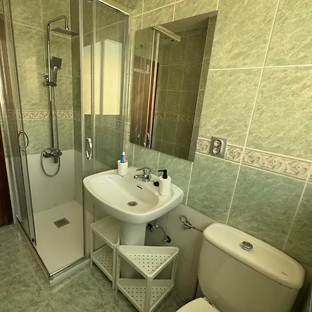 아파트 Atico En El Centro Con Terraza 발렌시아