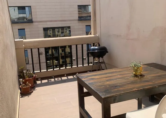 ático En El Centro Con Terraza Apartamento