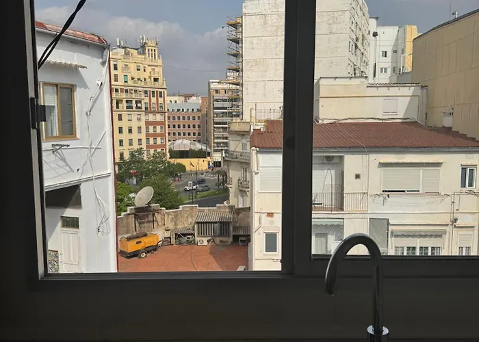 ático En El Centro Con Terraza * Valência