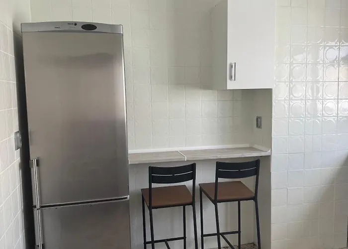 ático En El Centro Con Terraza Apartamento *
