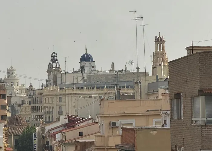 ático En El Centro Con Terraza