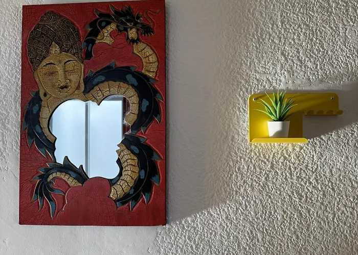 ático En El Centro Con Terraza Apartamento *