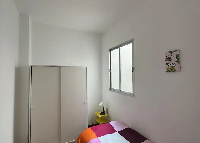 公寓 Atico En El Centro Con Terraza 瓦伦西亚