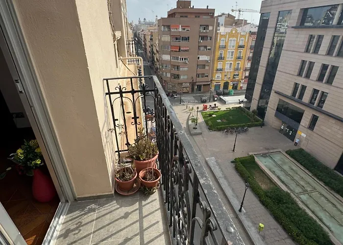 Atico En El Centro Con Terraza 公寓 *