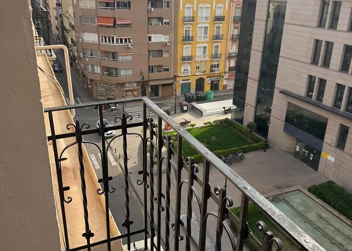 公寓 Atico En El Centro Con Terraza *