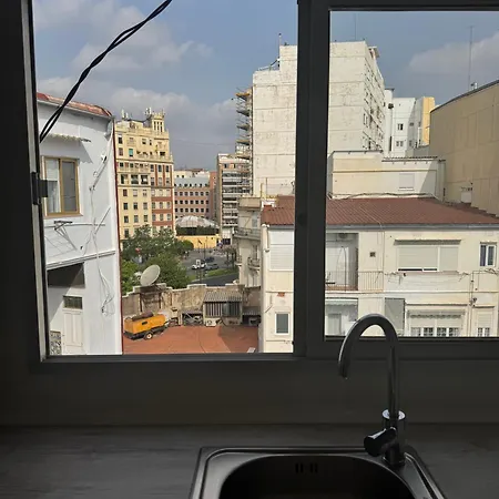ático En El Centro Con Terraza * Valencia